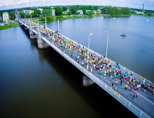 Jubilee of Two Bridges Race takes place virtually. A distance of 5 km added