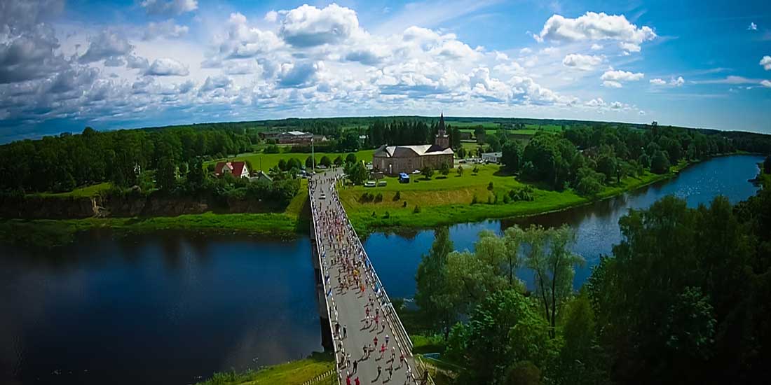Võidupüha maratoni start