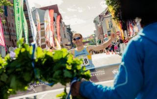 Maratoni võitja 2017 Jonathan Rosenbrier