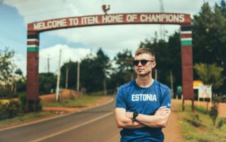 E-maratoni persoon Karl Mäe