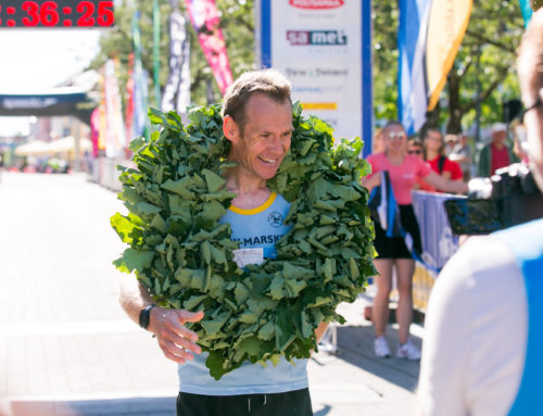 Jonathan Rosenbrier broke the track record of Pärnu County Victory Day Marathon