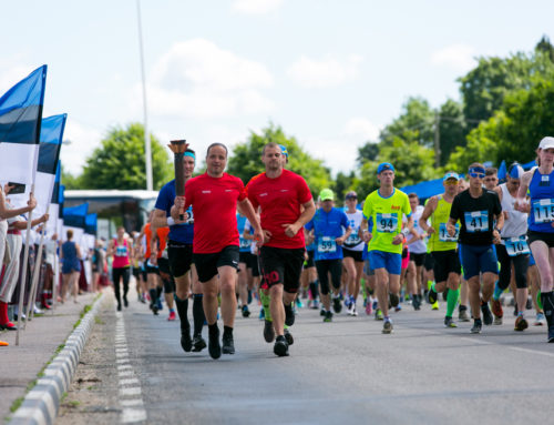 Discounted registration for the Victory Day Marathon and Pärnu Summer Race until the end of February!