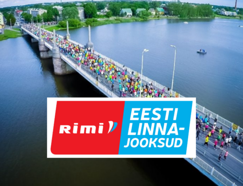 Algas registreerimine RIMI Eesti Linnajooksudele
