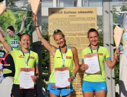 Võidupüha maratoni raames selgusid Pärnumaa meistrid ja kanti mälestustuld