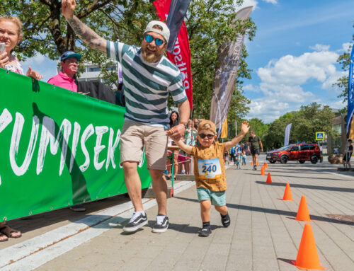 Võidupüha maratoni lastejooksudel lippas 141 noort