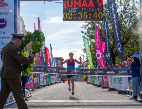 Võidupüha maratoni võit rändas rajarekordiga Soome