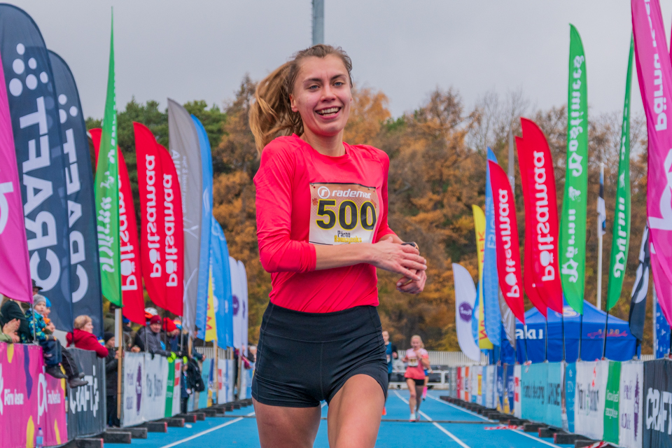 Rannajooks-võitja Birgit Pihelgas