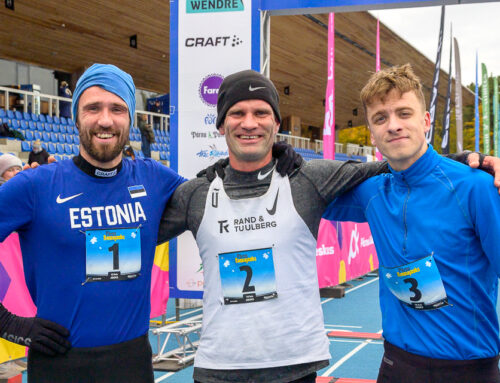 Enam kui 1000 osalejaga Pärnu Rannajooksu võitsid Tiidrek Nurme ja Kaisa Kukk
