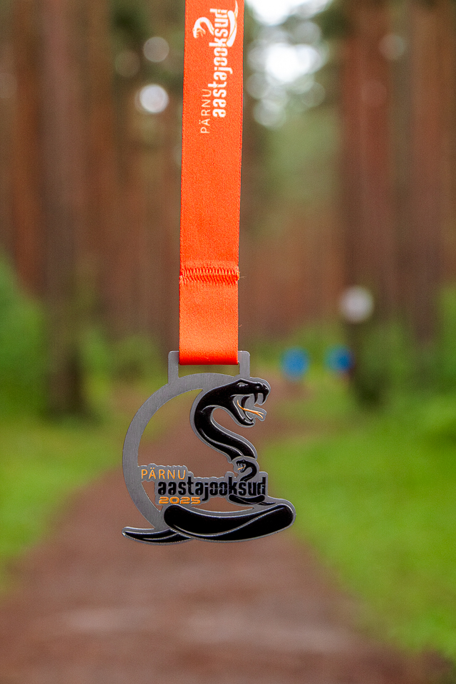 Aastajooksude medal 