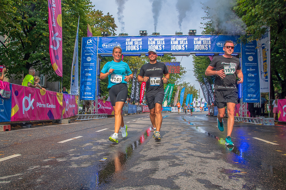 Kahe Silla jooks - Eesti Linnajooksud sarja 7. etapp