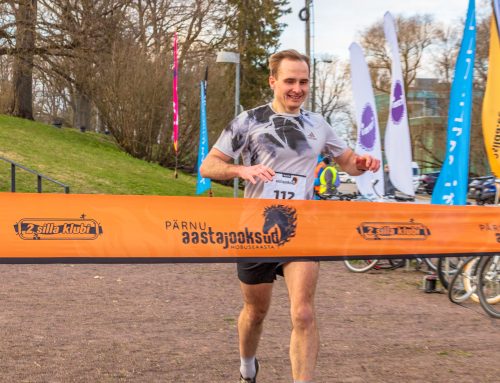 Pärnu aastajooksude sarja avaetapil võidutsesid Enar Mustonen ja Liisbeth Vridolin