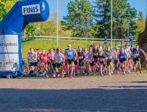 Legendaarne Pärnu aastajooksude sari alustab juba 28. aprillil