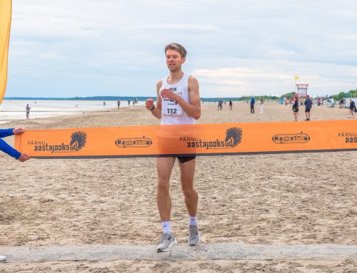Pärnu aastajooksude viiendal etapil võidutsesid Martin Simpson ja Mirtti Verbitskas