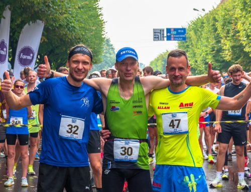 Soodsam registreerimine Kahe silla jooksule ja Pärnu õhtujooksule kestab 31. juulini