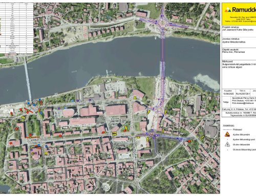 Kahe Silla jooks muudab 4.-6. septembril liikluskorraldust