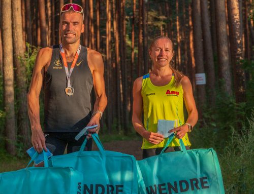 Pärnu aastajooksude hooaja võitsid Martin Tarkpea ja Mirtti Verbitskas
