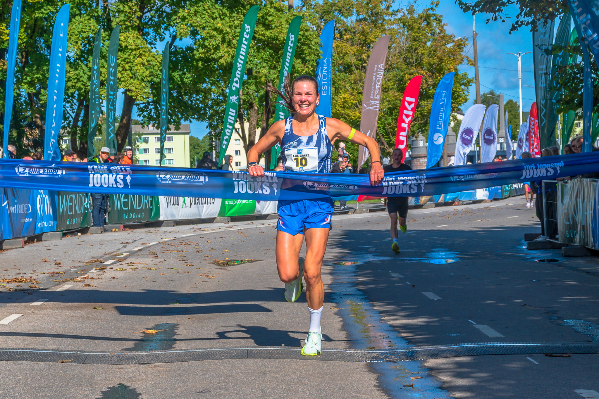 Kahe Silla jooksu 2026 naiste võitja