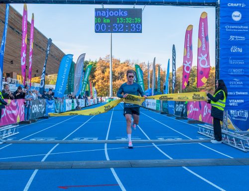 Pärnu Rannajooksu võitsid Timmo Jeret ja Kaisa Kukk